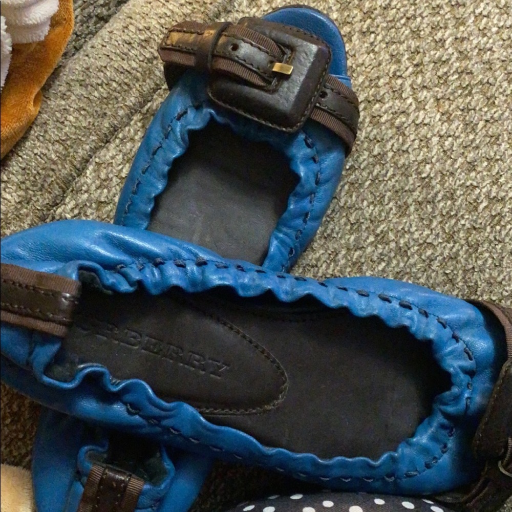 Burberry shoes